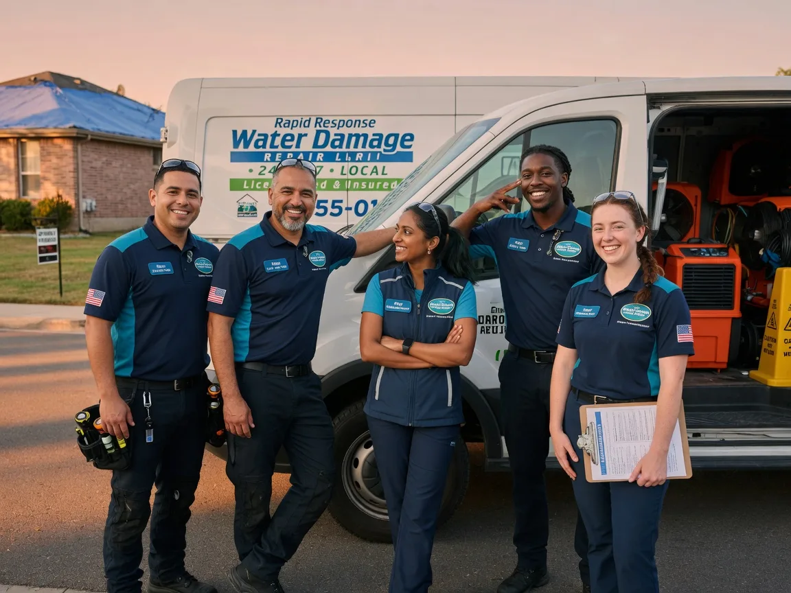 Water Damage Restoration company in Surrey, ND